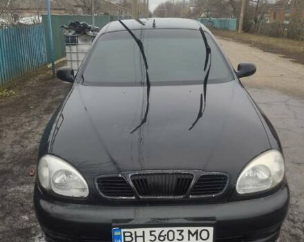 Чорний Деу Ланос, об'ємом двигуна 1.5 л та пробігом 220 тис. км за 2000 $, фото 5 на Automoto.ua