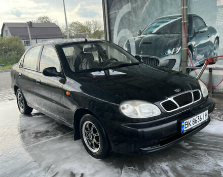 Чорний Деу Ланос, об'ємом двигуна 1.5 л та пробігом 162 тис. км за 2250 $, фото 13 на Automoto.ua
