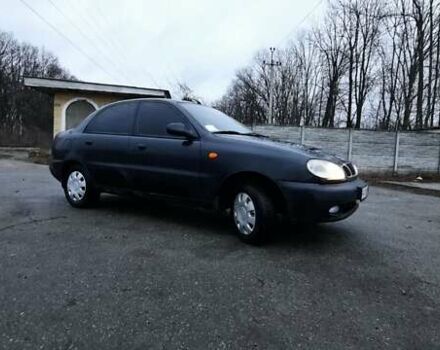 Черный Дэу Ланос, объемом двигателя 1.5 л и пробегом 450 тыс. км за 1750 $, фото 14 на Automoto.ua