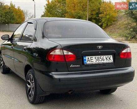 Чорний Деу Ланос, об'ємом двигуна 1.4 л та пробігом 63 тис. км за 3900 $, фото 9 на Automoto.ua