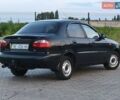 Черный Дэу Ланос, объемом двигателя 1.4 л и пробегом 120 тыс. км за 3100 $, фото 7 на Automoto.ua