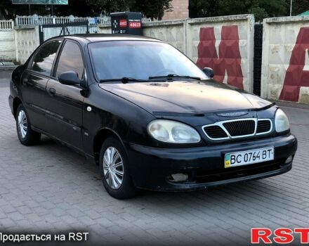 Чорний Деу Ланос, об'ємом двигуна 1.5 л та пробігом 0 тис. км за 1500 $, фото 1 на Automoto.ua