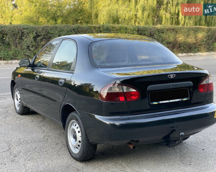 Чорний Деу Ланос, об'ємом двигуна 0 л та пробігом 247 тис. км за 2650 $, фото 6 на Automoto.ua