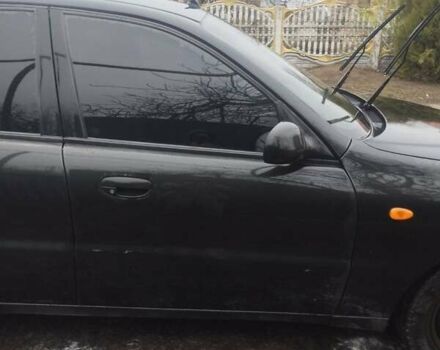 Чорний Деу Ланос, об'ємом двигуна 1.5 л та пробігом 220 тис. км за 2000 $, фото 6 на Automoto.ua