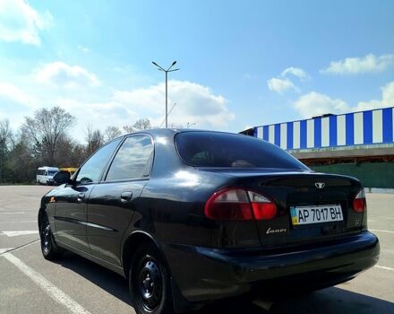 Черный Дэу Ланос, объемом двигателя 14 л и пробегом 150 тыс. км за 2500 $, фото 6 на Automoto.ua