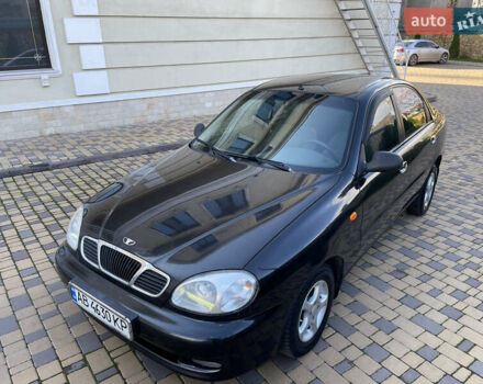 Черный Дэу Ланос, объемом двигателя 1.4 л и пробегом 233 тыс. км за 2500 $, фото 21 на Automoto.ua