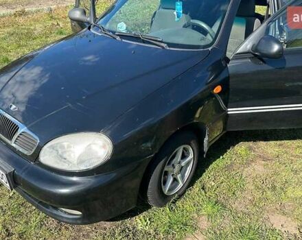 Чорний Деу Ланос, об'ємом двигуна 1.5 л та пробігом 235 тис. км за 2500 $, фото 3 на Automoto.ua