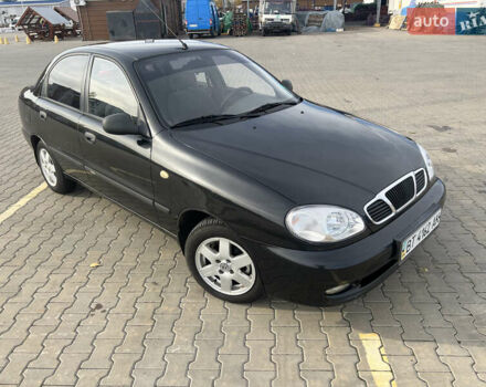 Дэу Ланос 2008 в Одессе на Automoto.ua Черный Дэу Ланос, объемом двигателя 1.6 л и пробегом 181 тыс. км за 2900 $, фото 1 на Automoto.ua
