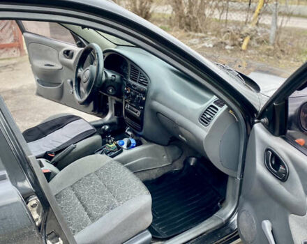 Дэу Ланос 2008 в Дубно на Automoto.ua Черный Дэу Ланос, объемом двигателя 1.4 л и пробегом 180 тыс. км за 1800 $, фото 19 на Automoto.ua