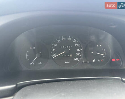 Черный Дэу Ланос, объемом двигателя 1.5 л и пробегом 142 тыс. км за 2799 $, фото 10 на Automoto.ua