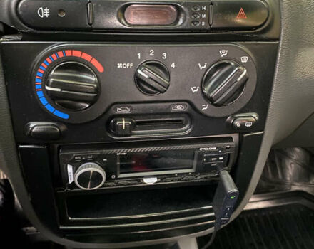 Черный Дэу Ланос, объемом двигателя 1.5 л и пробегом 210 тыс. км за 2700 $, фото 15 на Automoto.ua