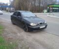 Черный Дэу Ланос, объемом двигателя 1.5 л и пробегом 445 тыс. км за 1350 $, фото 3 на Automoto.ua