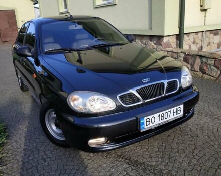 Черный Дэу Ланос, объемом двигателя 1.5 л и пробегом 37 тыс. км за 3950 $, фото 12 на Automoto.ua