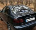 Черный Дэу Ланос, объемом двигателя 1.4 л и пробегом 234 тыс. км за 1600 $, фото 4 на Automoto.ua