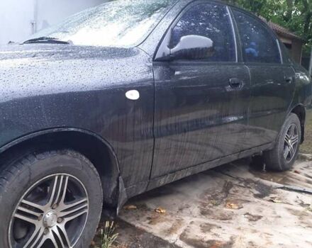 Чорний Деу Ланос, об'ємом двигуна 1.5 л та пробігом 230 тис. км за 2200 $, фото 5 на Automoto.ua