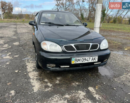 Дэу Ланос 2008 в Зенькове на Automoto.ua Черный Дэу Ланос, объемом двигателя 1.6 л и пробегом 198 тыс. км за 2500 $, фото 1 на Automoto.ua