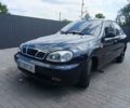 Черный Дэу Ланос, объемом двигателя 1.6 л и пробегом 123 тыс. км за 2700 $, фото 1 на Automoto.ua