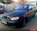 Черный Дэу Ланос, объемом двигателя 1.5 л и пробегом 225 тыс. км за 2250 $, фото 1 на Automoto.ua