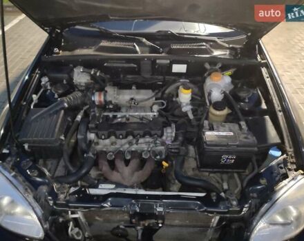 Чорний Деу Ланос, об'ємом двигуна 1.5 л та пробігом 147 тис. км за 2350 $, фото 5 на Automoto.ua