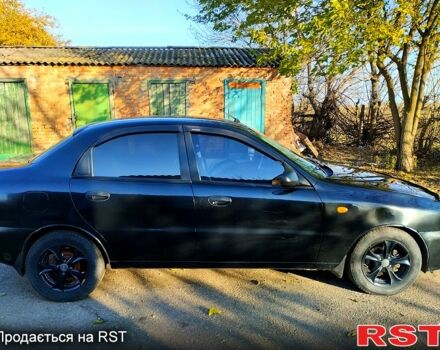 Чорний Деу Ланос, об'ємом двигуна 1.6 л та пробігом 238 тис. км за 2700 $, фото 4 на Automoto.ua