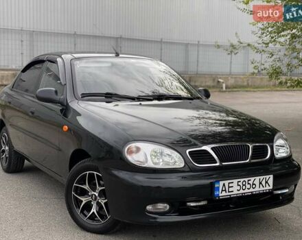 Чорний Деу Ланос, об'ємом двигуна 1.4 л та пробігом 63 тис. км за 3900 $, фото 3 на Automoto.ua