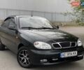 Чорний Деу Ланос, об'ємом двигуна 1.4 л та пробігом 63 тис. км за 3900 $, фото 3 на Automoto.ua