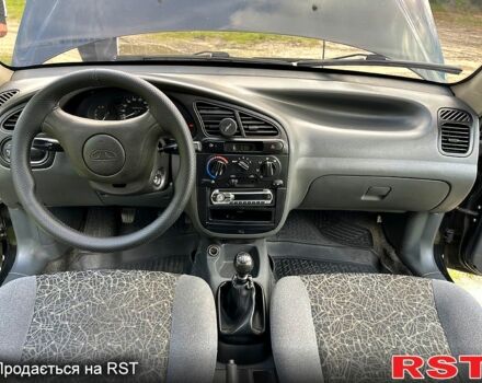 Деу Ланос 2008 у Вышгороде на Automoto.ua Чорний Деу Ланос, об'ємом двигуна 1.5 л та пробігом 210 тис. км за 1900 $, фото 12 на Automoto.ua