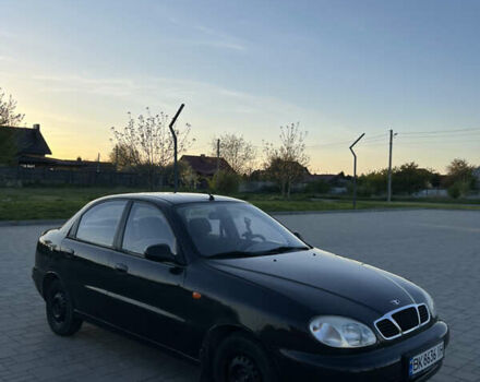 Чорний Деу Ланос, об'ємом двигуна 1.5 л та пробігом 162 тис. км за 2250 $, фото 11 на Automoto.ua