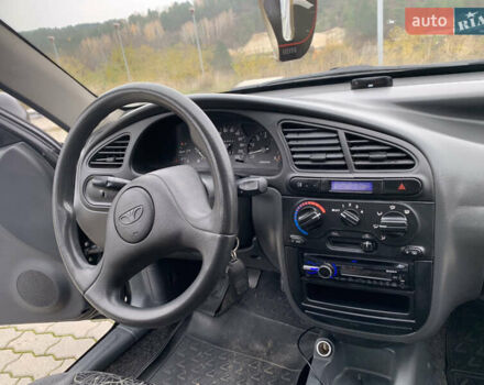 Чорний Деу Ланос, об'ємом двигуна 1.5 л та пробігом 180 тис. км за 2650 $, фото 21 на Automoto.ua