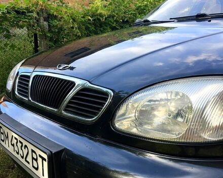 Чорний Деу Ланос, об'ємом двигуна 1.5 л та пробігом 162 тис. км за 2800 $, фото 4 на Automoto.ua