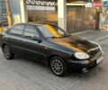 Чорний Деу Ланос, об'ємом двигуна 1.5 л та пробігом 338 тис. км за 2500 $, фото 1 на Automoto.ua