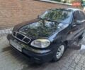 Черный Дэу Ланос, объемом двигателя 1.6 л и пробегом 139 тыс. км за 2350 $, фото 7 на Automoto.ua
