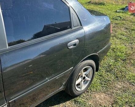 Чорний Деу Ланос, об'ємом двигуна 1.5 л та пробігом 235 тис. км за 2500 $, фото 11 на Automoto.ua