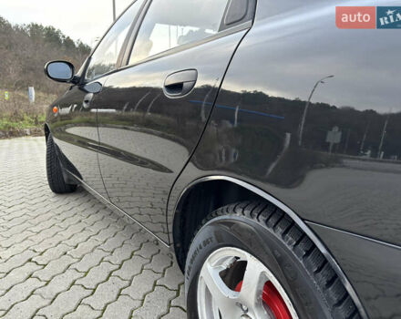 Чорний Деу Ланос, об'ємом двигуна 1.5 л та пробігом 186 тис. км за 2950 $, фото 4 на Automoto.ua