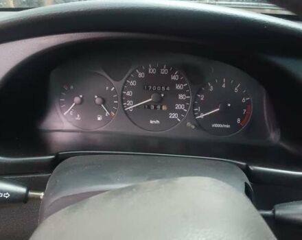 Чорний Деу Ланос, об'ємом двигуна 1.39 л та пробігом 170 тис. км за 2500 $, фото 14 на Automoto.ua