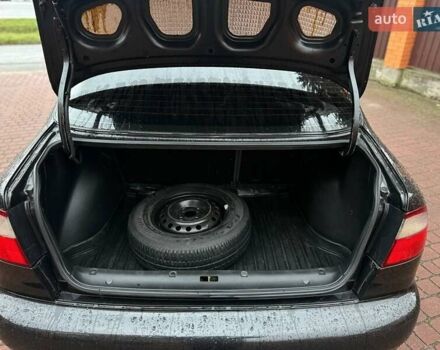 Черный Дэу Ланос, объемом двигателя 1.5 л и пробегом 225 тыс. км за 2999 $, фото 18 на Automoto.ua