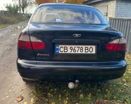 Дэу Ланос 2008 в Прилуках на Automoto.ua Черный Дэу Ланос, объемом двигателя 1.5 л и пробегом 116 тыс. км за 2700 $, фото 12 на Automoto.ua