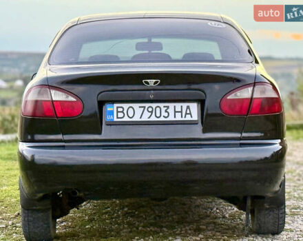 Черный Дэу Ланос, объемом двигателя 1.5 л и пробегом 230 тыс. км за 2600 $, фото 10 на Automoto.ua