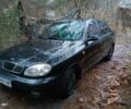 Чорний Деу Ланос, об'ємом двигуна 1.39 л та пробігом 170 тис. км за 2500 $, фото 3 на Automoto.ua