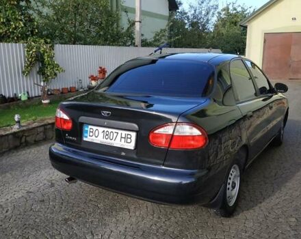 Черный Дэу Ланос, объемом двигателя 1.5 л и пробегом 37 тыс. км за 3950 $, фото 7 на Automoto.ua