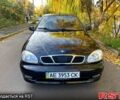 Дэу Ланос 2008 в Кривом Роге на Automoto.ua Черный Дэу Ланос, объемом двигателя 1.5 л и пробегом 105 тыс. км за 2700 $, фото 4 на Automoto.ua