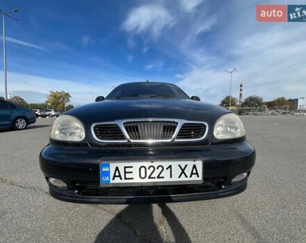 Черный Дэу Ланос, объемом двигателя 1.6 л и пробегом 137 тыс. км за 3600 $, фото 3 на Automoto.ua