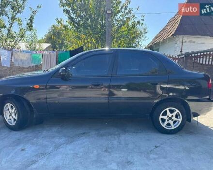 Чорний Деу Ланос, об'ємом двигуна 1.5 л та пробігом 77 тис. км за 2900 $, фото 2 на Automoto.ua