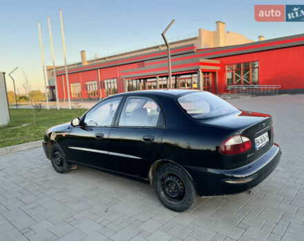 Чорний Деу Ланос, об'ємом двигуна 1.5 л та пробігом 162 тис. км за 2250 $, фото 2 на Automoto.ua