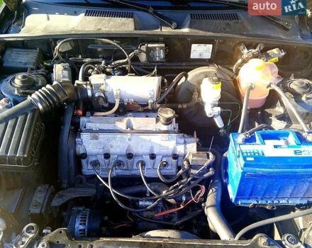 Черный Дэу Ланос, объемом двигателя 1.39 л и пробегом 233 тыс. км за 2200 $, фото 2 на Automoto.ua