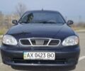 Чорний Деу Ланос, об'ємом двигуна 1.5 л та пробігом 172 тис. км за 3800 $, фото 1 на Automoto.ua