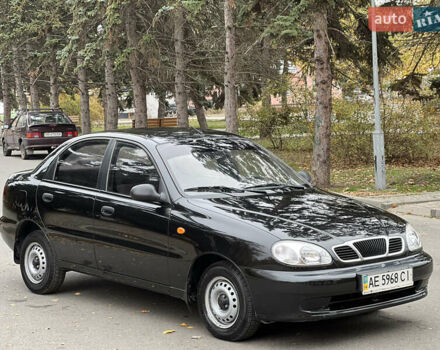 Чорний Деу Ланос, об'ємом двигуна 1.4 л та пробігом 89 тис. км за 2999 $, фото 2 на Automoto.ua