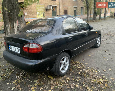 Дэу Ланос 2008 в Киеве на Automoto.ua Черный Дэу Ланос, объемом двигателя 1.6 л и пробегом 263 тыс. км за 2500 $, фото 2 на Automoto.ua