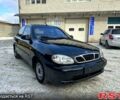 Черный Дэу Ланос, объемом двигателя 1.5 л и пробегом 14 тыс. км за 4900 $, фото 1 на Automoto.ua