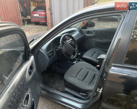 Дэу Ланос 2008 в Киеве на Automoto.ua Черный Дэу Ланос, объемом двигателя 1.6 л и пробегом 263 тыс. км за 2500 $, фото 8 на Automoto.ua